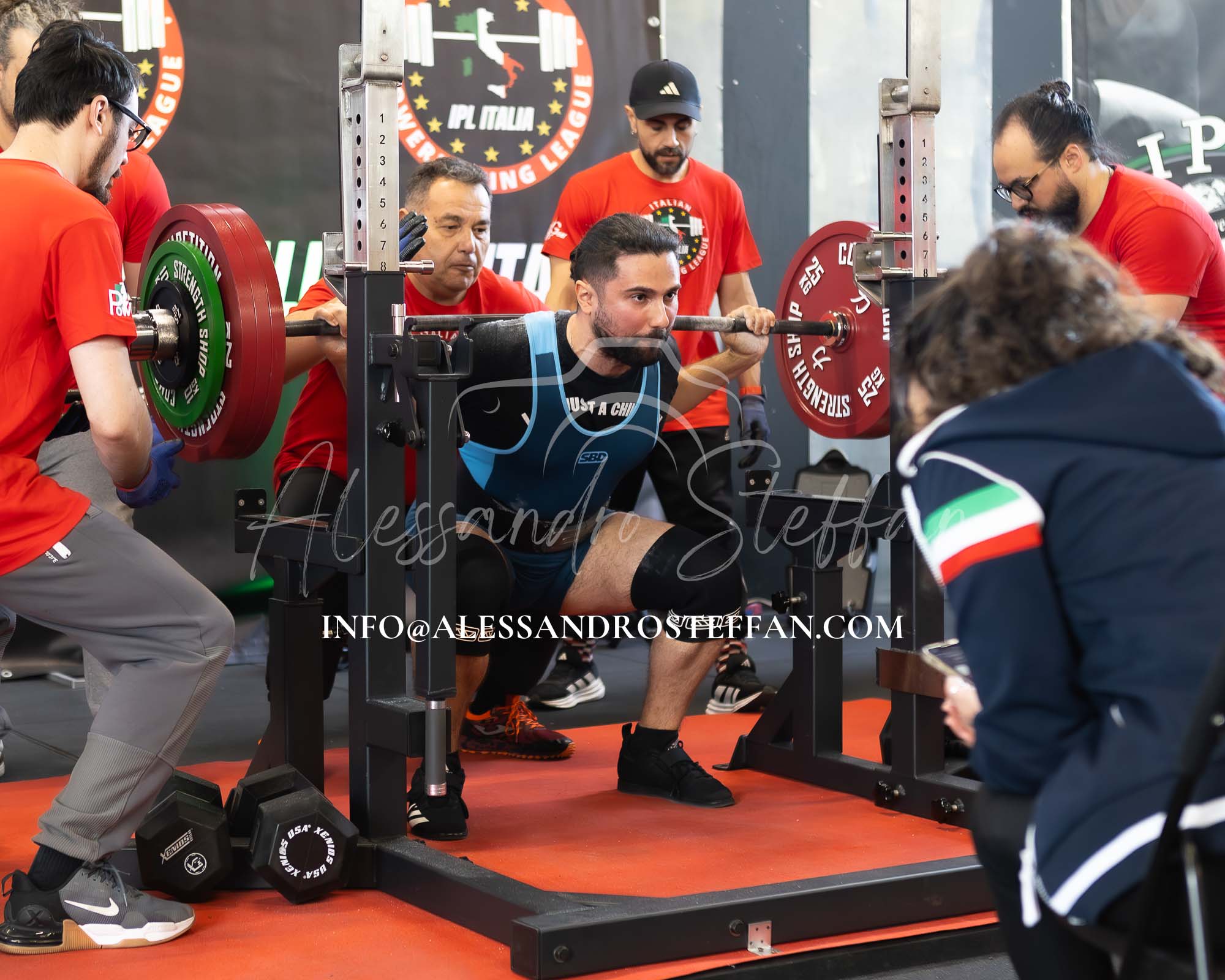 foto powerlifting atleti gara ipl italia cesena