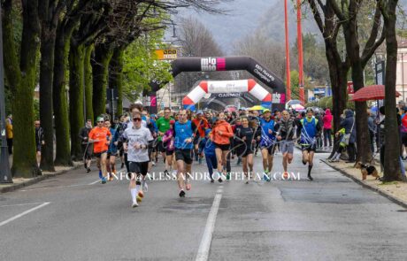 partenza atleti della vittorio city run 2026