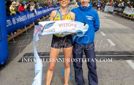 vincitrice femminile maratonina della vittoria 2026